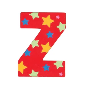 Discount Star Letter Z (Red ) Kids Kids Room Accessories
