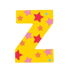 Discount Star Letter Z (Red ) Kids Kids Room Accessories