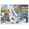 Fashion Storm Chased 500 Puzzle Children's Wooden Puzzles