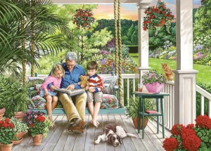 Fashion Storytime – BIG 500 Piece Jigsaw Puzzle Children's Wooden Puzzles