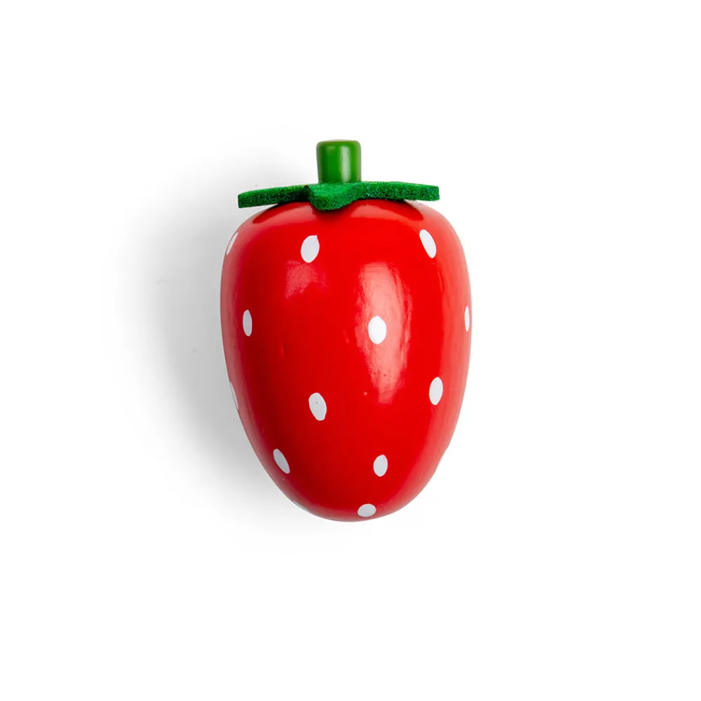 strawberry_pack_of__1.webp Outlet Strawberry (Pack of 2) Play Shop Cook And Share | Wooden Toy Food Sets