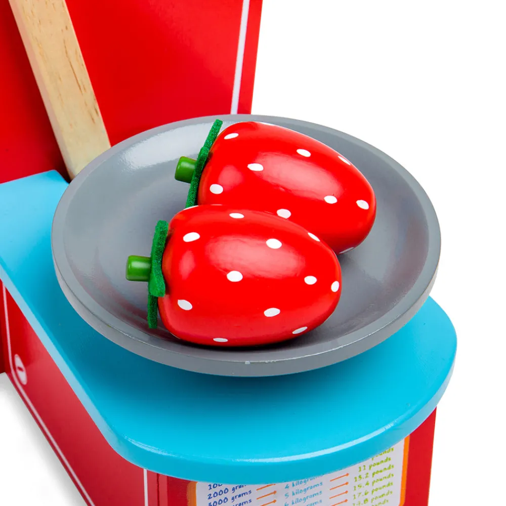 strawberry_pack_of__2.webp Outlet Strawberry (Pack of 2) Play Shop Cook And Share | Wooden Toy Food Sets