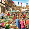 Best Street Market – 1000 Piece Jigsaw Puzzle Children's Wooden Puzzles