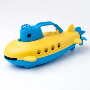 Clearance Submarine (Blue Handle) Wooden Toy Cars For Children