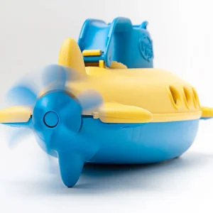 Clearance Submarine (Blue Handle) Wooden Toy Cars For Children