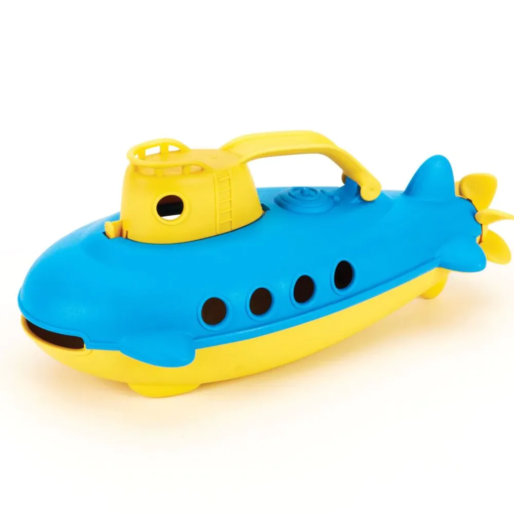 submarine_yellow_handle_1.webp Best Submarine (Yellow Handle) Bath Toys | Best Gifts For 1 - 2 Year Olds