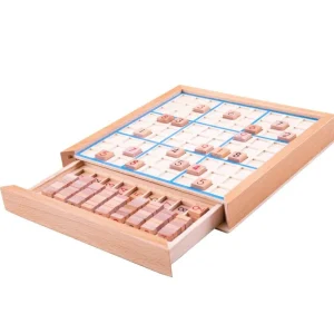 Outlet Sudoku Traditional Wooden Games