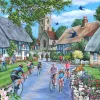 Online Sunday Morning – BIG 500 Piece Jigsaw Puzzle Children's Wooden Puzzles