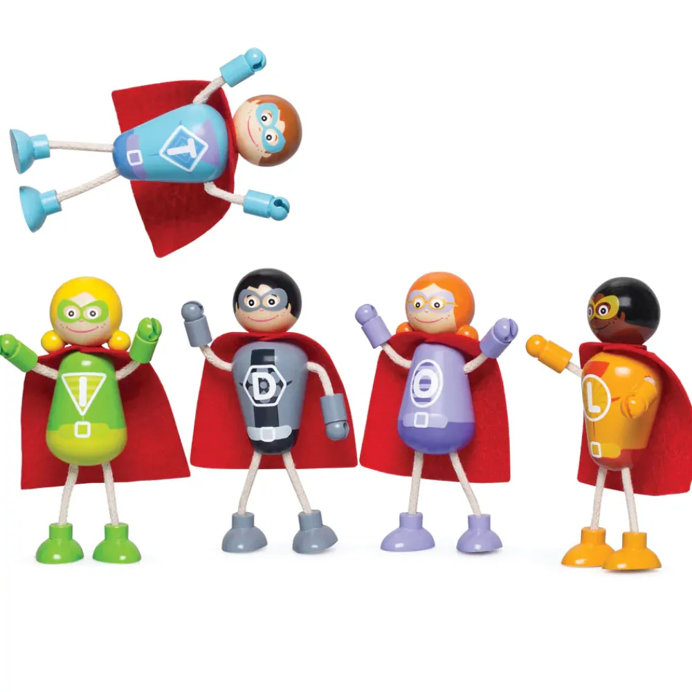 superhero_figure_pack_0.webp Discount Superhero Figure Pack Wooden Puzzles And Activity Toys | Wooden Doll’s Houses
