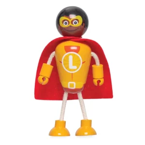 Discount Superhero Figure Pack Wooden Puzzles And Activity Toys | Wooden Doll’s Houses