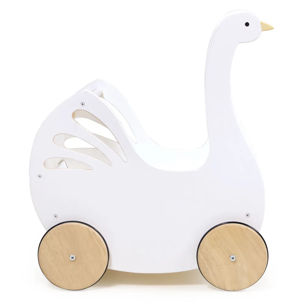 sweet_swan_pram_3.webp Fashion Sweet Swan Pram Prams & Cradles