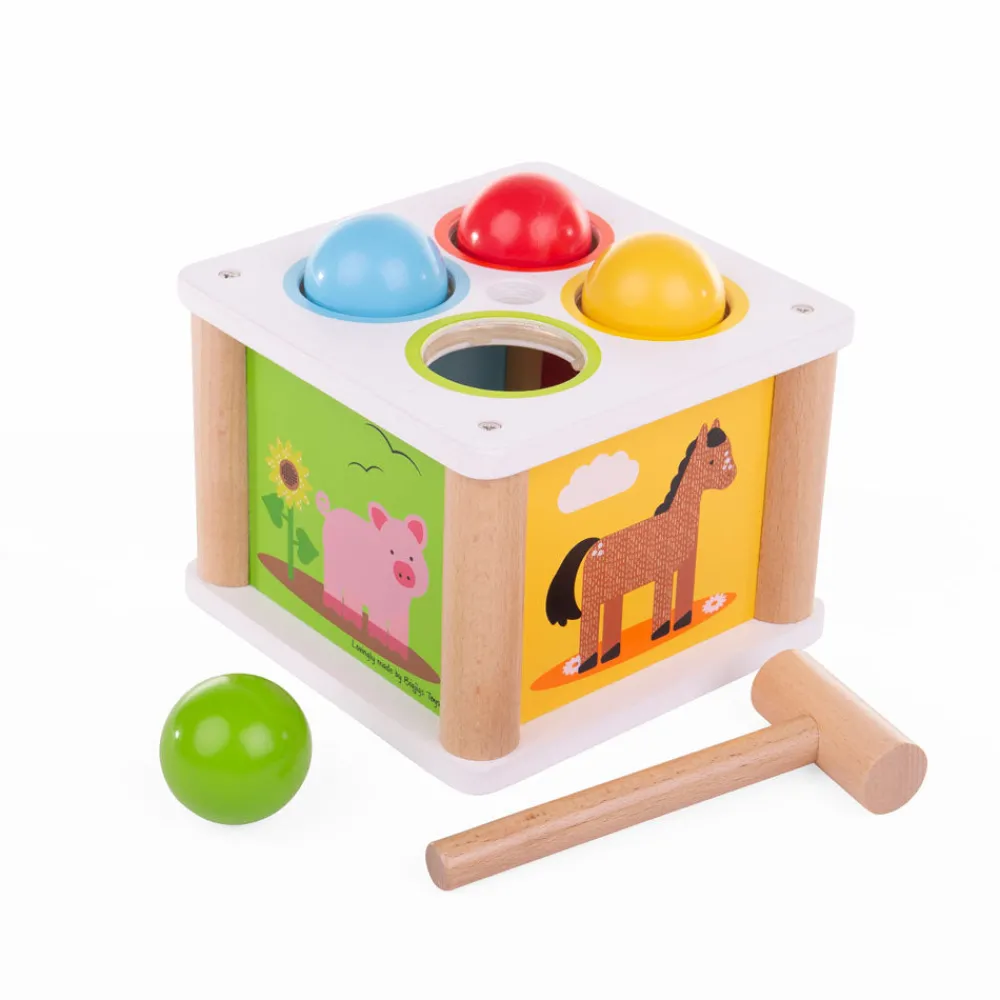 tap_tap_ball_0.webp Hot Tap Tap Ball Wooden Puzzles And Activity Toys | Activity Toys & Games