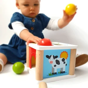 Hot Tap Tap Ball Wooden Puzzles And Activity Toys | Activity Toys & Games