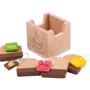 Best Tea Bags Play Shop Cook And Share | Wooden Toy Food Sets