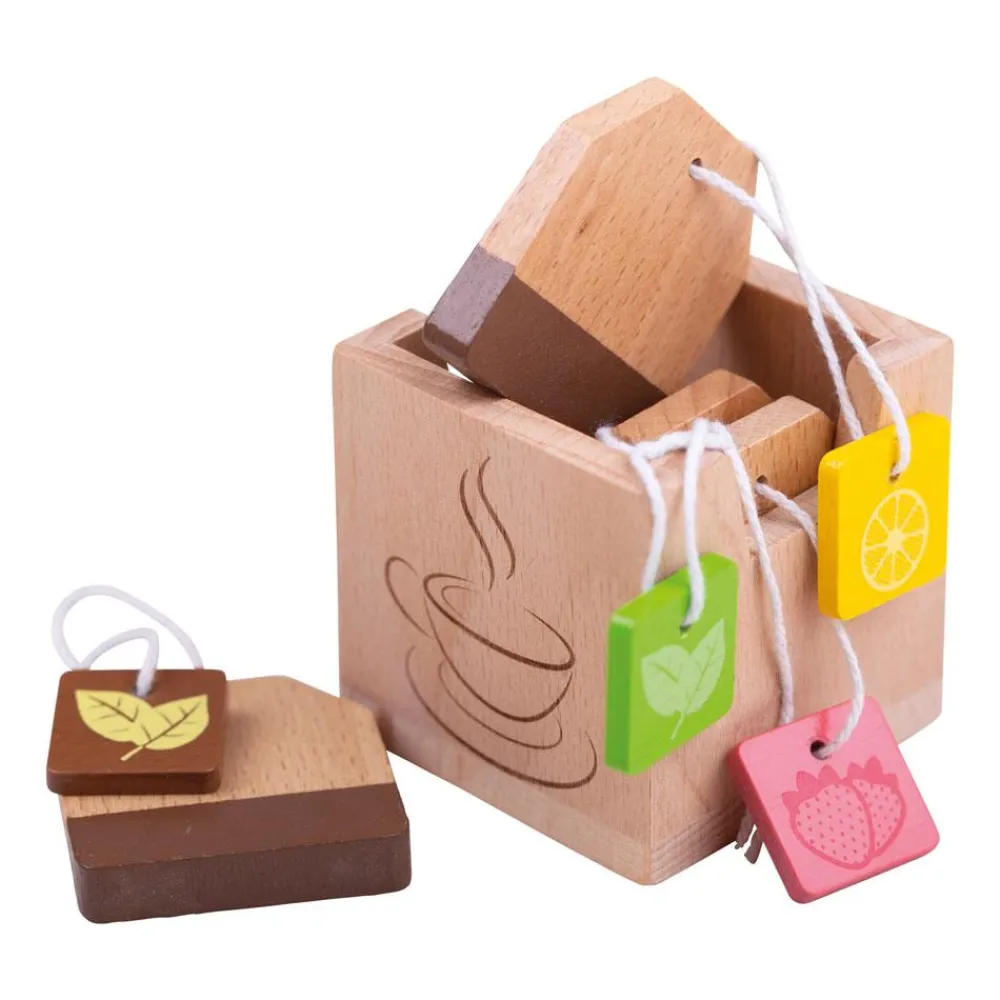 tea_bags_2.webp Best Tea Bags Play Shop Cook And Share | Wooden Toy Food Sets