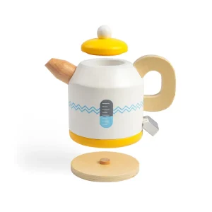 Fashion Tea Set For Two Play Shop Cook And Share | Wooden Toy Food Sets