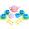 Sale Tea Set (Pink Teapot) Pretend Play Kitchens