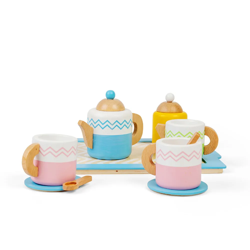 tea_tray_set_2.webp Online Tea Tray Set Play Shop Cook And Share | Wooden Toy Food Sets