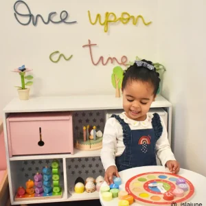 Clearance Teaching Clock Kids Traditional Wooden Toys | Activity Toys & Games