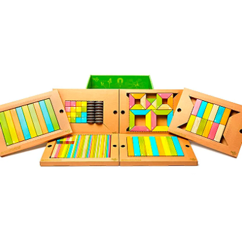 tegu__piece_classroom_kit_0.webp Fashion 130 Piece Classroom Kit Tints Wooden Puzzles And Activity Toys | Building & Stacking Toys