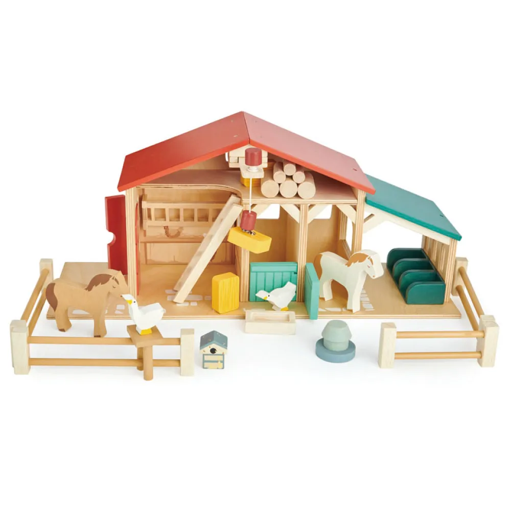 tender_leaf_farm_0.webp New Tender Leaf Farm Wooden Animal Toys | Wooden Farm Sets & Animal Toys