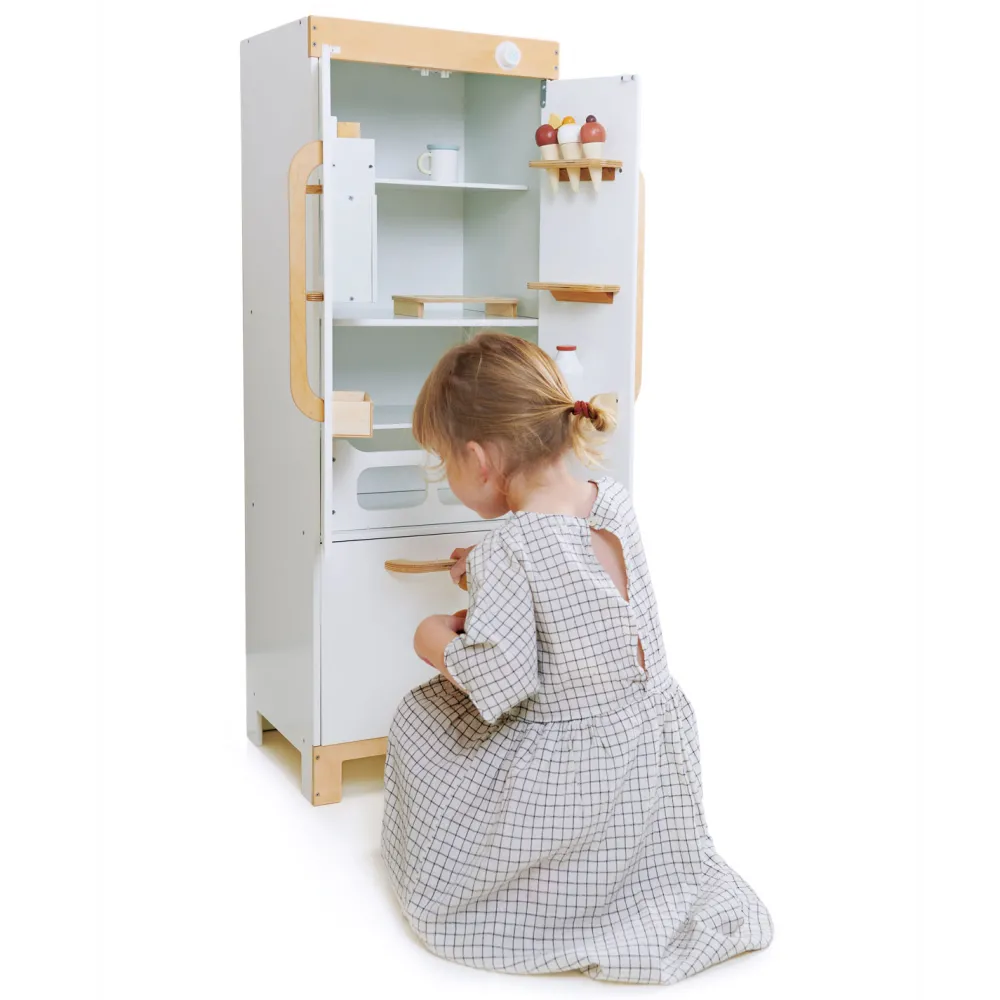 tenderleaf_refrigerator_1.webp Best Tenderleaf Refrigerator Play Shop Cook And Share | Pretend Play Kitchens
