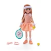 Best Tennis Club Outfit and Accessories Lottie Dolls
