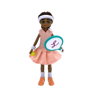 Best Tennis Club Outfit and Accessories Lottie Dolls