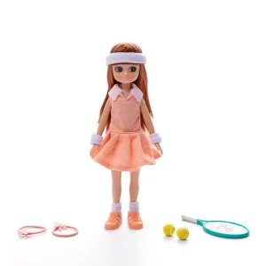 Best Tennis Club Outfit and Accessories Lottie Dolls