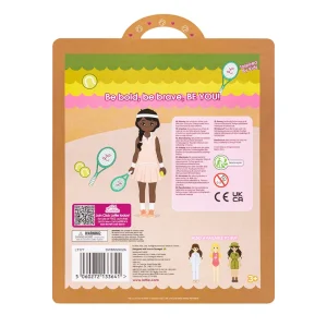 Best Tennis Club Outfit and Accessories Lottie Dolls