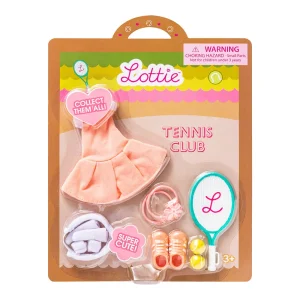 Best Tennis Club Outfit and Accessories Lottie Dolls