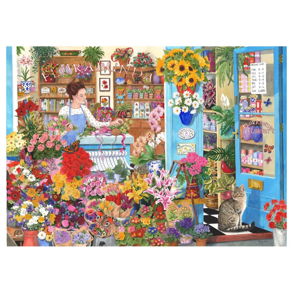 thanks_a_bunch___piece_ji_0.webp Fashion Thanks A Bunch – 1000 Piece Jigsaw Puzzle Children's Wooden Puzzles