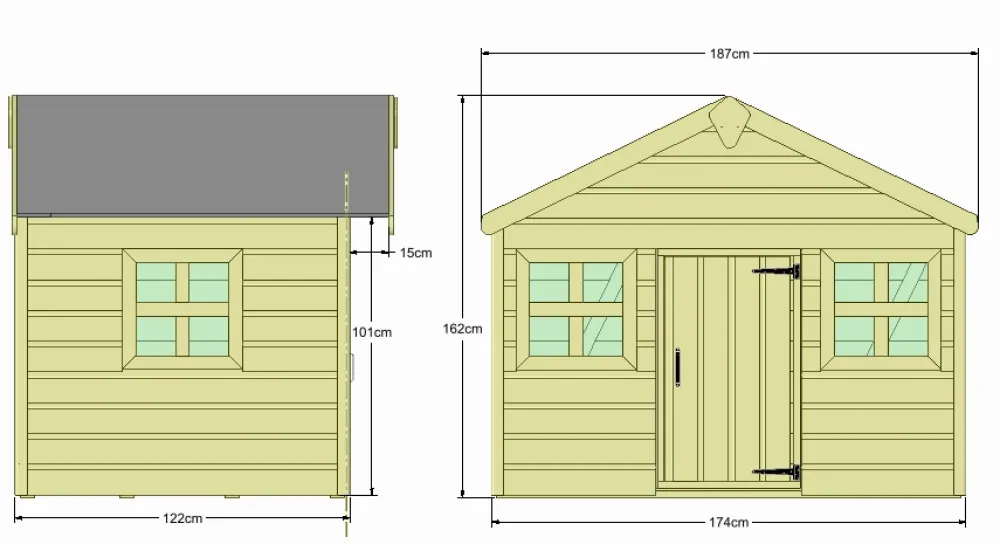 the_jasmine_playhouse_1.webp Hot The Jasmine Playhouse Kid’s Playhouses & Tents