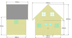 Discount The Phoenix Playhouse Kid’s Playhouses & Tents