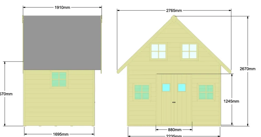 the_phoenix_playhouse_1.webp Discount The Phoenix Playhouse Kid’s Playhouses & Tents
