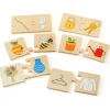 Fashion Things That Go Together Wooden Puzzles And Activity Toys | Activity Toys & Games