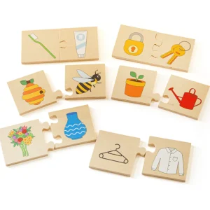 Fashion Things That Go Together Wooden Puzzles And Activity Toys | Activity Toys & Games