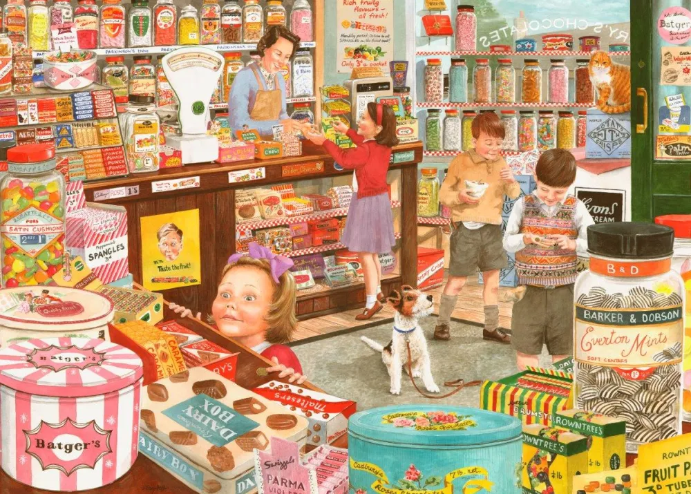 thrupenny_bits__big__piec_0.webp Best Thrupenny Bits – BIG 500 Piece Jigsaw Puzzle Children's Wooden Puzzles