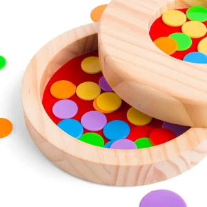 Outlet Tiddly Winks Traditional Wooden Games