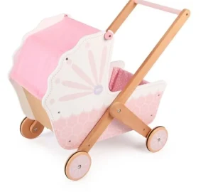 Best 3 in 1 Wooden Doll’s Pram Prams & Cradles