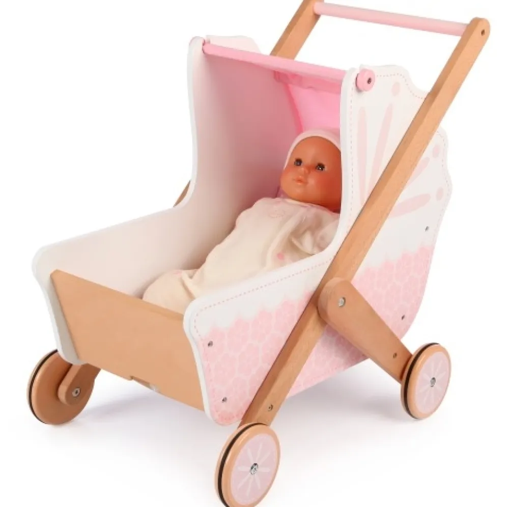 tidlo__in__wooden_dolls_p_1.webp Best 3 in 1 Wooden Doll’s Pram Prams & Cradles