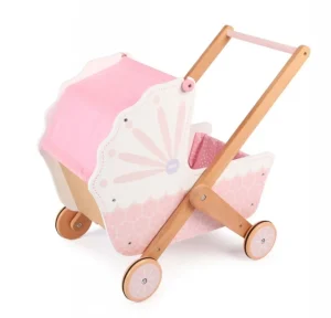 Best 3 in 1 Wooden Doll’s Pram Prams & Cradles