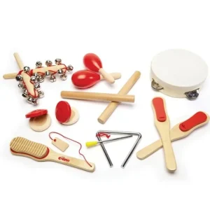 New 14 Piece Percussion Musical Instrument Set Gifts For 6 Yr Olds | Gifts For 5 Yr Olds