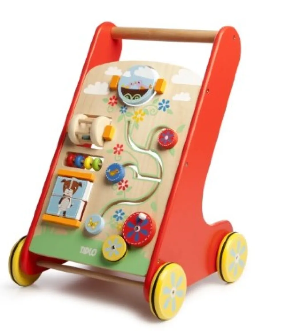 tidlo_activity_walker_0.webp Outlet Activity Walker Wooden Puzzles And Activity Toys | Traditional Wooden Toys