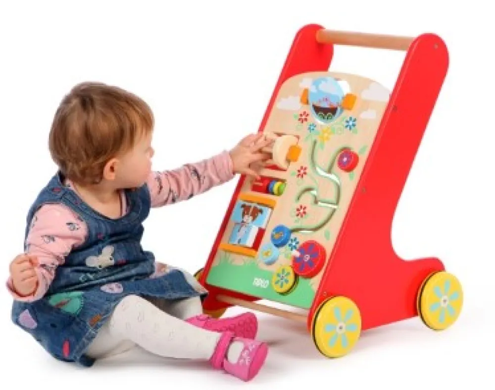 tidlo_activity_walker_2.webp Outlet Activity Walker Wooden Puzzles And Activity Toys | Traditional Wooden Toys