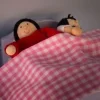 Outlet Bedroom Dolls House Furniture Wooden Doll’s Houses