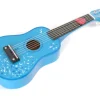 Fashion Blue Guitar Traditional Wooden Toys | Gifts For 5 Yr Olds