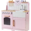 New Country Play Kitchen Pink Play Shop Cook And Share | Pretend Play Kitchens