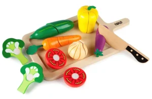 Outlet Cutting Vegetables Set Play Shop Cook And Share | Pretend Play Kitchens