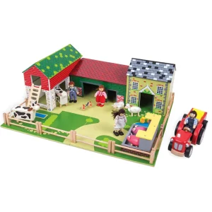 Best Farm Toy Bundle Kids Wooden Animal Toys | Kids Toy Bundles
